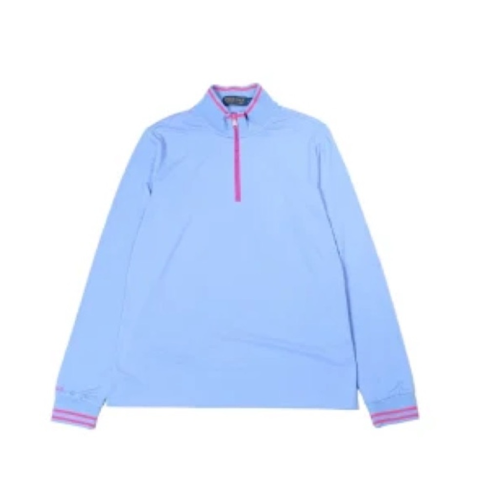 NWOT Ralph Lauren Blue Quarter-Zip